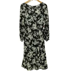 マーキュリーデュオ MERCURYDUO 23AW フラワーフロントギャザーマーメイドワンピース レディース JPN：S 