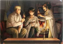 【中古】クリアファイル リヴァイ＆ハンジ＆エルヴィン A4クリアファイル 「進撃の巨人」