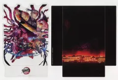 【中古】アクリルスタンド・アクリルパネル 遊郭決戦編 キービジュアルクリアスタンド 「鬼滅シアター 鬼滅の刃 特別編集版 劇場上映 遊郭決戦編」 入場者特典