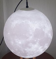 【訳アリ・画像要確認】匠の誠品 月のライトペンダントライト 35cm ケーブル長さ 30cm フランジカバー無し
