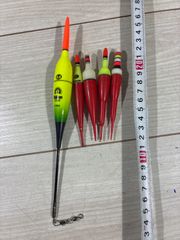 電気ウキまとめて　整理番号K472