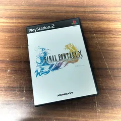 [N-4812] PS2ソフト FINAL FANTASY Ⅹ (ファイナルファンタジー Ⅹ)