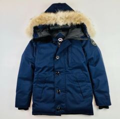 カナダグース エディフィス別注 クレストン ブラックレーベル XS