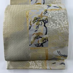 一閑張り一閑張りバッグ古文書和紙花絵柄着物京友禅菊鶴松紅葉