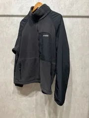 フリース 古着 90s ジャケット グレー コロンビア アウター チャコール