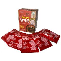 シレギ(大根葉)デンジャングック5食(10gX5袋) 韓国食品