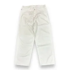 定価29700円 uniform experiment 21SS CARPENTER PANTS ペインター ワークパンツ チノ トラウザー ユニフォームエクスペリメント UE-210017  ホワイト 3  67847A3のサムネイル