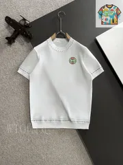 【今日WTO】GUCCI LUXURY 25SS ハイエンド T シャツ-QO73