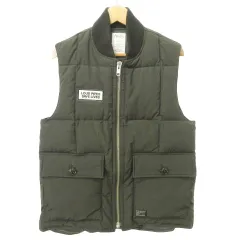COOTIE ダウンベスト M ダウン100% クーティー COOTIE / Weather Cloth Oversized Down Vest