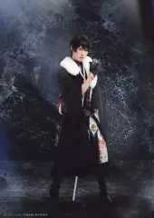 【中古】生写真(男性) 阪本奨悟(堀川国広)/ライブver.・2Lサイズ・キャラクターショット/CD「刀剣男士 team新撰組 with蜂須賀虎徹『Scarlet Lips』」堀川国広メインパッケージ(プレス限定盤D) 公式通販3社 プレス特典 撮り下ろしブロ