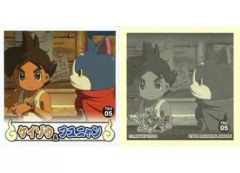 [중고] 컬렉션 씰 TSU05 : 케이조 & 후유니안 / [TSUTAYA 카드 입회 특전]