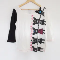 お値下げ　新品未使用　アルベロベロ　オレボレブラ花柄 半袖Tシャツ Мサイズ 未使用 オレボレブラ アルベロベロ ぶたさんTシャツ ゆったり