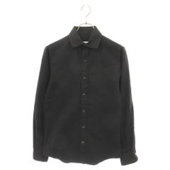 GIVENCHY (ジバンシィ) プレーン長袖シャツ ブラック LV0AB7802M1