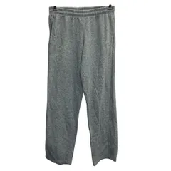 Champion スウェットパンツ M ライトグレー チャンピオン ウエストゴム 裏起毛コットンポリ混合 スポーティー ボトムス 2510-444