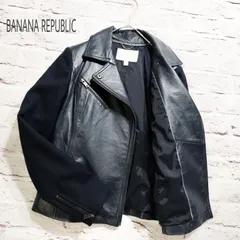 2025年最新】Banana Republic メンズ レザージャケット