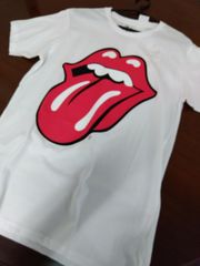 ROLLING STONES / ローリング・ストーンズ 正規品ロックTシャツ（新品）XS～Sサイズ