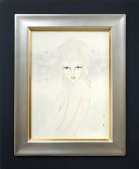 天野喜孝 悲しみの果て 17/30 サイン入り | Mercari
