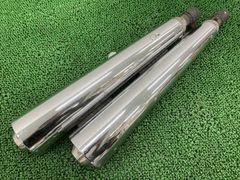 Vance & Hines マフラー 左右セット Vance & Hines スリップオンマフラー 左右セット スポーツスター用