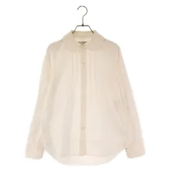 JUNYA WATANABE COMME des GARCONS (ジュンヤワタナベ コムデギャルソン) 丸襟ロングスリーブ長袖シャツ JD-B023 ホワイト レディースのサムネイル
