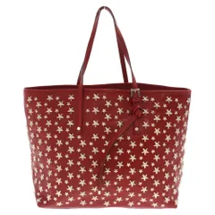JIMMY CHOO (ジミーチュウ) スタースタッズ トートバッグ ワンショルダーバッグ レッドのサムネイル