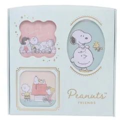 【メール便】スヌーピー メモ帳 BOX入りメモ ナチュラル ピーナッツ カミオジャパン ギフト プレゼント キャラクター グッズ 