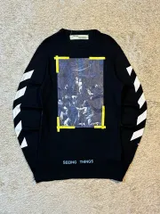 2025年最新】OFF-WHITE メンズ 七分・長袖カットソーの人気