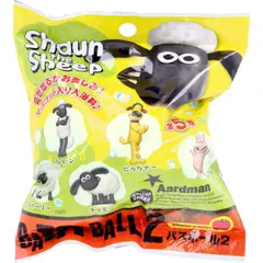 ひつじのショーン バスボール2 りんごの香り 60g 1回分 ※単品販売(種類指定不可)