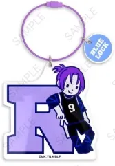 【中古】キーホルダー 御影玲王 ビィズニィズ ビッグアクリルキーホルダー 「ブルーロック」