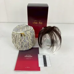 ペスカ　ヘアメイトチャチャ cha cha試しつけ程度のほぼ新品 Amazon.co.jp: PESCA (ペスカ) ヘアメイト チャチャ 部分