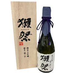 獺祭 だっさい 純米大吟醸　磨き二割三分　720ml ※20歳未満の者の飲酒は法律により禁止されています。※