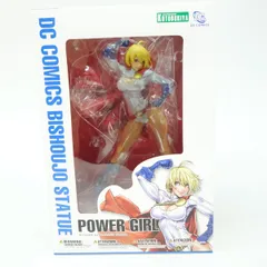 2024年最新】コトブキヤ POWER GIRL DC COMICS美少女 パワーガール 1/7スケール PVC塗装(中古品)の人気アイテム -  メルカリ