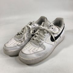 A0619-21-A NIKE AIR ナイキエアーフォース ペブルドレザー 25.5cm ホワイト