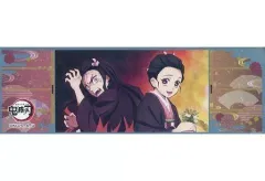 【中古】食玩 ステッカー・シール 47.竈門禰豆子＆胡蝶しのぶ 「鬼滅の刃 ロングステッカーガム2」