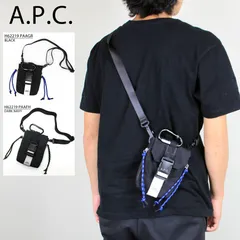 【希少】A.P.C. メッセンジャーバッグ　ショルダー 楽天市場】アーペーセー A.P.C. バッグ メンズ ショルダーバッグ