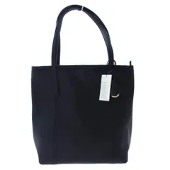 aniary アニアリ 07-02012 Shrink Leather シュリンクレザー ブリーフケース トートバッグ ブラック系【新古品】【未使用】【中古】のサムネイル
