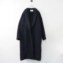 【美品⭐︎】ENFLOD エンフォルド ウール チェスター ロング コート38 黒 2025年最新】enfold コート 38の人気アイテム - メルカリ