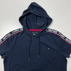 Tommy Hilfiger(トミーヒルフィガー) ヒルフィガー フード ワンピース ネイビー
