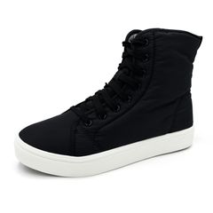 Size:26.0 cm_Color:YF997-ブラック/ホワイト [アモジ] メンズ スノーブーツ レディース スノーブーツ メンズ 防寒 スノーシューズ レディース スノーシューズ メンズ ブーツ ショートブーツ 冬用 スニーカー 撥水 冬 長靴 雪 靴
