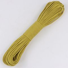 【アウトレット品】パラコード　4mm×30m　 マスタード  A