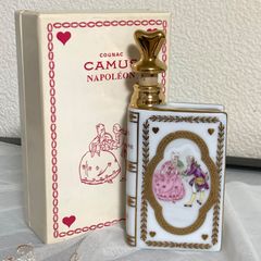 カミュ ナポレオン ブック 紳士と淑女/天使の戯れミニの空瓶 22K GOLD