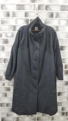 黒 PLEATS PLEASEデザイン ロングコート BASICS – isseymiyake.com