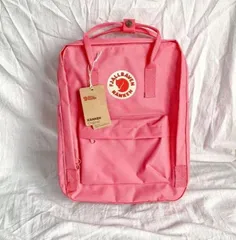 FJALLRAVEN リュック Kanken レディース カンケンリュックサック バッグ 大容量リュックサック 16L ピーチピンク
