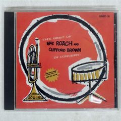US盤 CLIFFORD BROWN AND MAX ROACH/BEST OF / IN CONCERT!/GNP CRESCENDO GNPD18 CD □