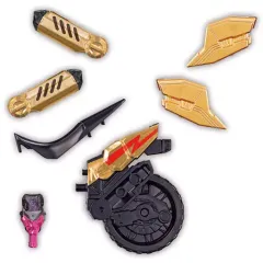 【中古】食玩 トレーディングフィギュア 4.ゴルドダッシュB 「装動 仮面ライダーガッチャード→3← 仮面ライダーギーツ」