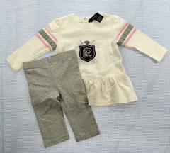 ラルフローレン Ralph Lauren ワンピース レギンス セット 70cm ベビー 子供服 中古