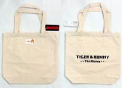 [중고] 가방 (캐릭터) 타이거 무늬 토트 백 [극장판 TIGER & BUNNY -The Rising-] 반다이 패션 넷 한정