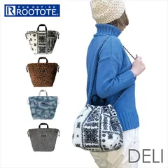 ☆ ルートート　ROOTOTE　 1257　SC.DELI.BOA-A ルートート トートバッグ ROOTOTE 1257 トートバック トート バッグ レディース 2way ショルダー ショルダーバッグ 斜めがけ 軽量 軽い 巾着 もこもこ 大人 かわいい