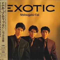 シブがき隊 エキゾティック EXOTIC 山梨遼平 林哲司 鷺巣詩郎 シブがき隊 エキゾティック EXOTIC 山梨遼平 林哲司 鷺巣詩郎