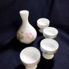 乃りたけ／ノリタケ　徳利　お猪口セット　★C1236