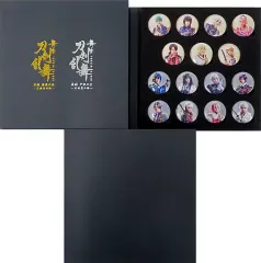 【中古】バッジ・ピンズ 天伝・无伝 缶バッジコレクションホルダー 「舞台『刀剣乱舞』5周年記念グッズ」 受注生産限定